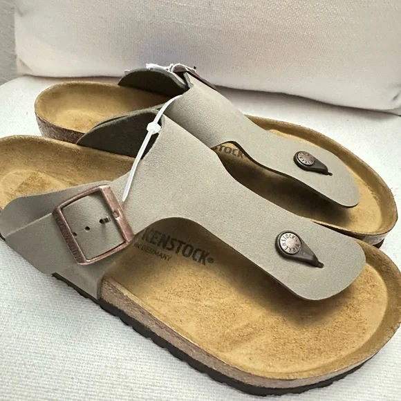 Birkenstock Light Gray Sandals